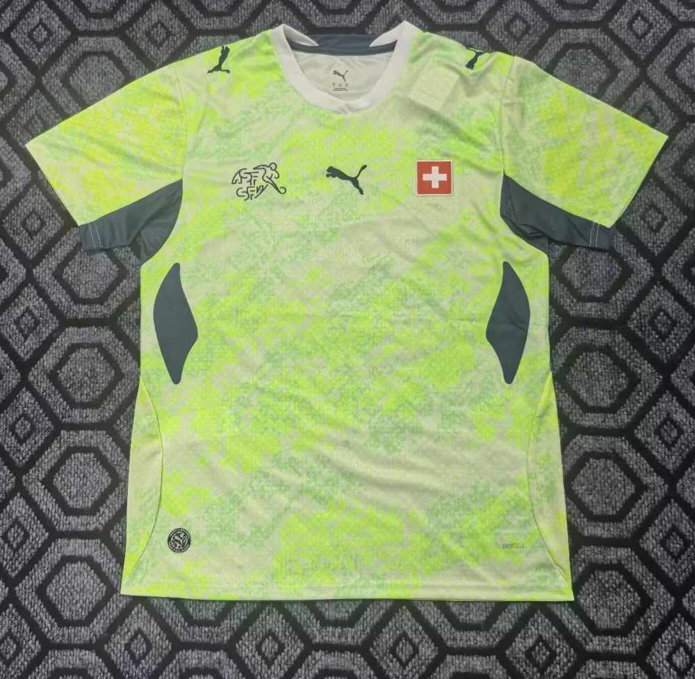 Suiza 2026 Copa Mundial de la FIFA Camiseta visitante