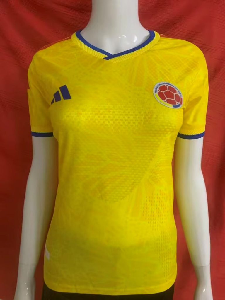 Mujer Colombia 2026 Copa Mundial de la FIFA Camiseta local versión jugador