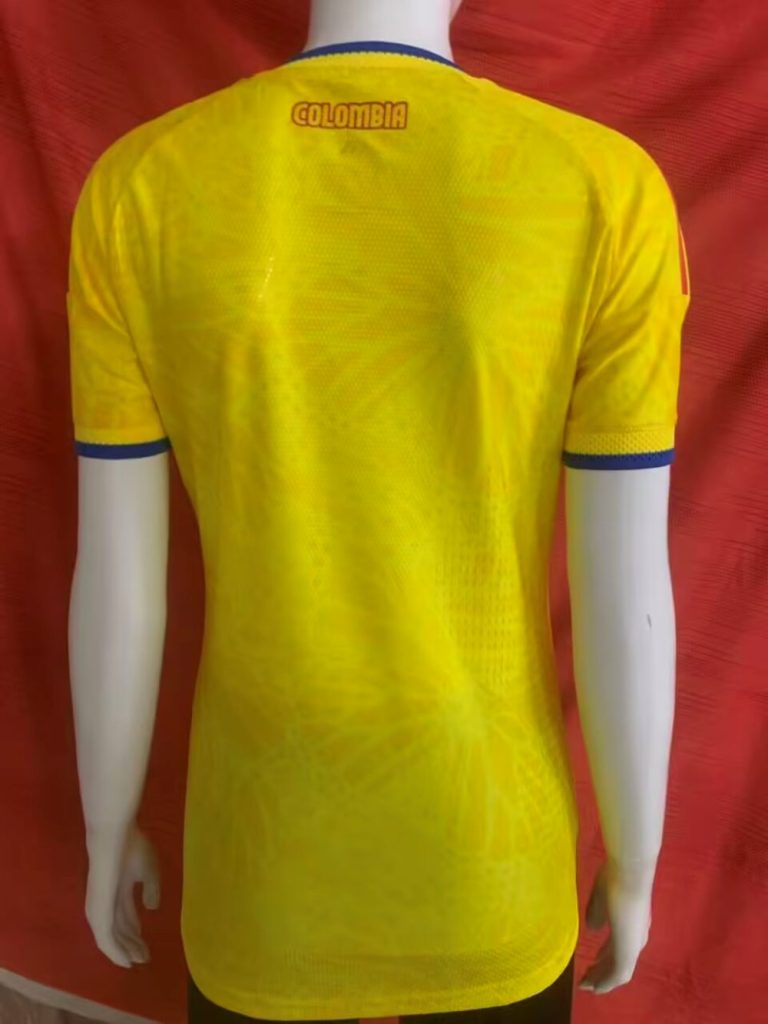 Mujer Colombia 2026 Copa Mundial de la FIFA Camiseta local versión jugador