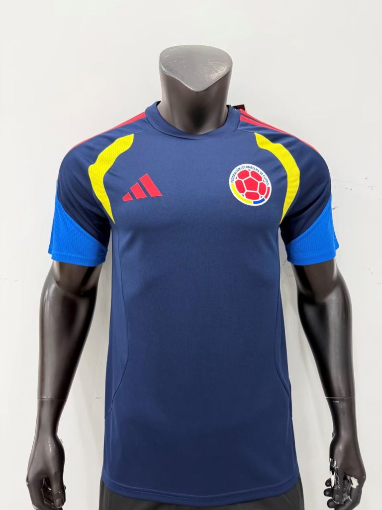 Colombia 2026 Copa Mundial de la FIFA Entrenamiento Camiseta versión jugador