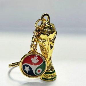 USA-Canada-Mexico 2026 FIFA World Cup Keychain