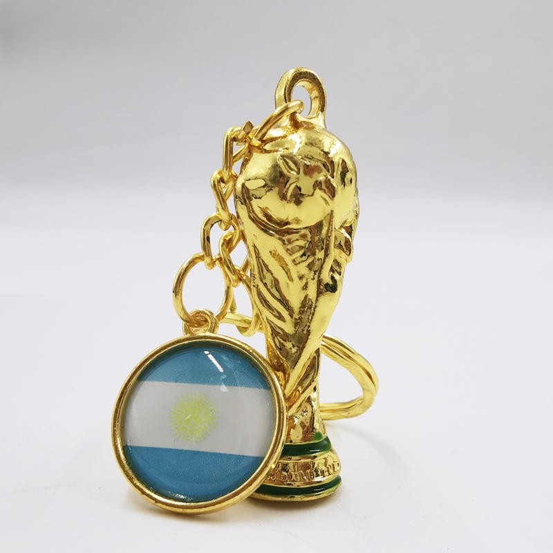 Argentine 2026 FIFA World Cup Keychain