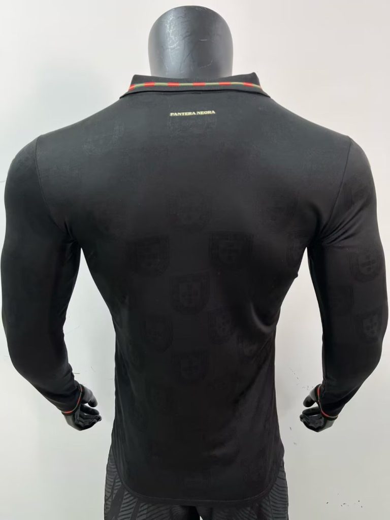 Portugal 2026 Copa Mundial de la FIFA Camiseta edición especial versión jugador de manga larga