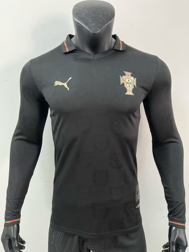 Portugal 2026 Copa Mundial de la FIFA Camiseta edición especial versión jugador de manga larga