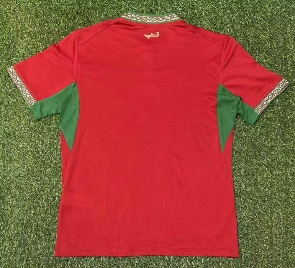 Marruecos 2026 Copa Mundial de la FIFA Camiseta local
