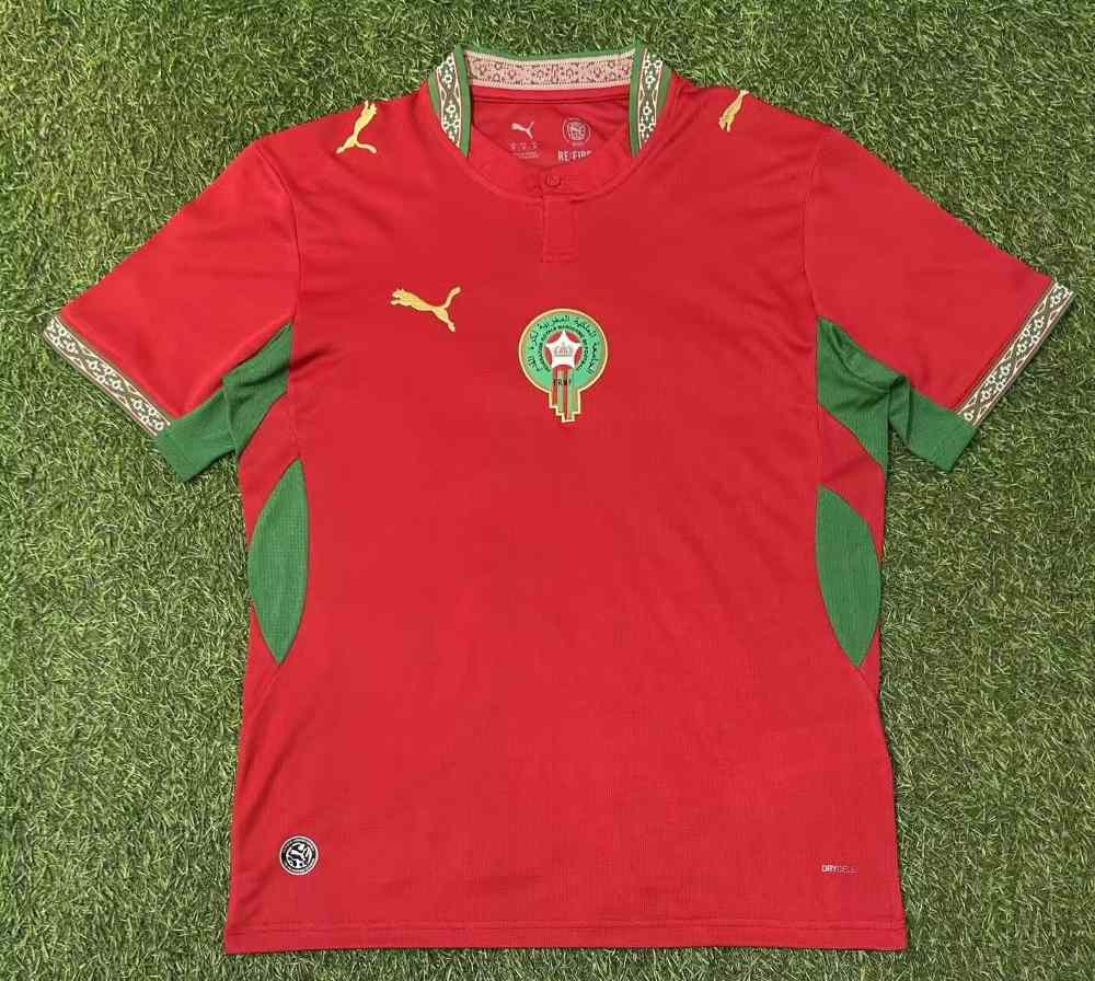 Marruecos 2026 Copa Mundial de la FIFA Camiseta local