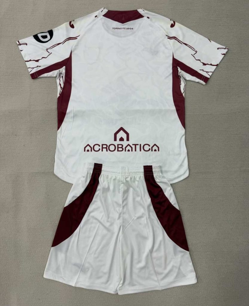 Kids Torino 2025-26 Away Kit