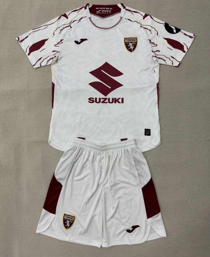 Kids Torino 2025-26 Away Kit