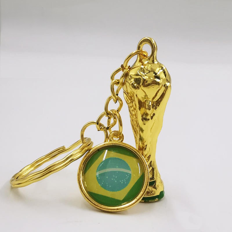 Brazil 2026 FIFA World Cup Keychain