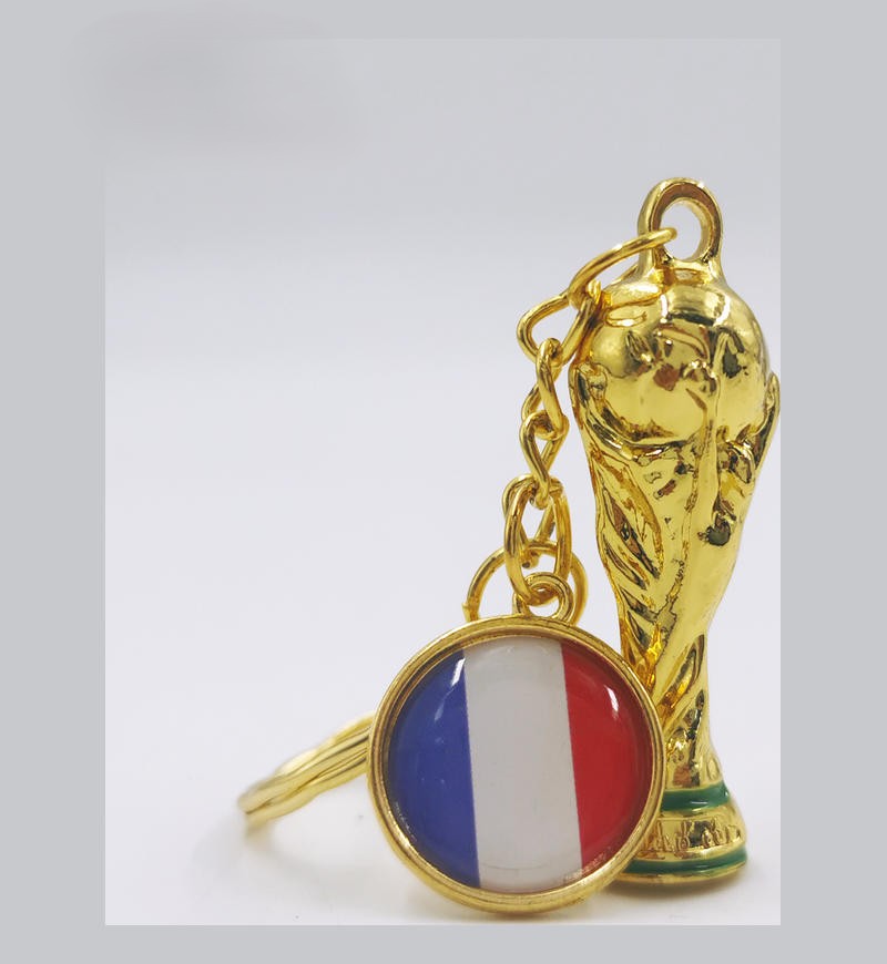 France 2026 FIFA World Cup Keychain