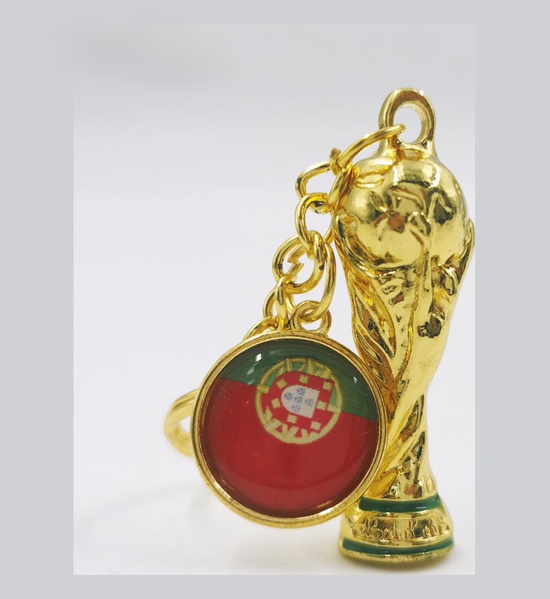 Portugal 2026 FIFA World Cup Keychain