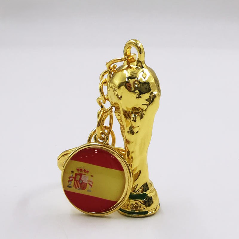 Spain 2026 FIFA World Cup Keychain