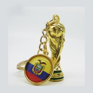 Ecuador 2026 FIFA World Cup Keychain