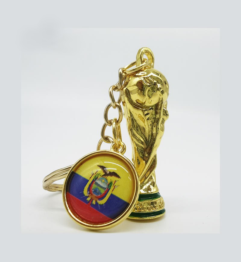 Ecuador 2026 FIFA World Cup Keychain