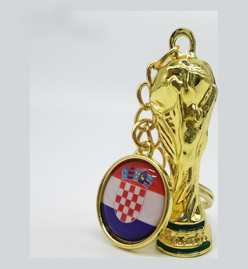Croatia 2026 FIFA World Cup Keychain