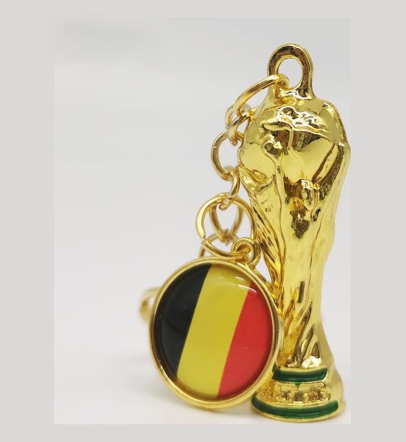 Belgium 2026 FIFA World Cup Keychain