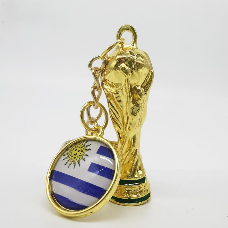 Uruguay 2026 FIFA World Cup Keychain