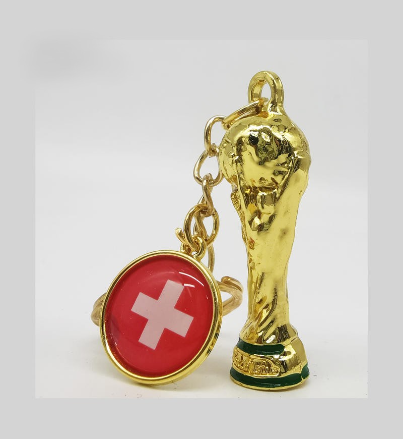Switzerland 2026 FIFA World Cup Keychain