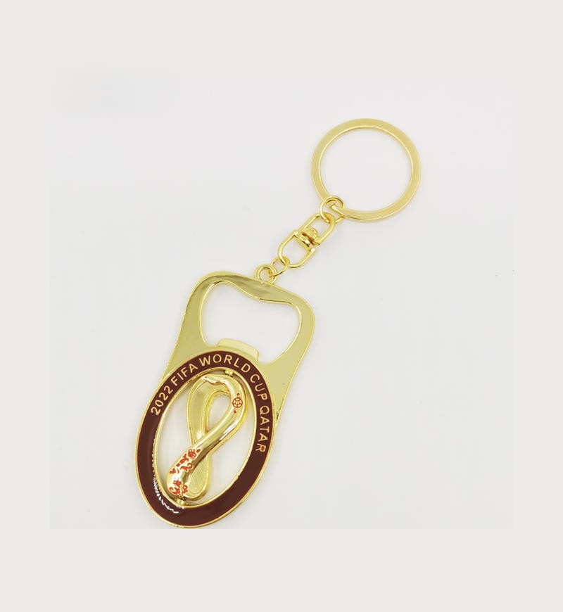 2022 FIFA World Cup Qatar Bottle Opener Keychain
