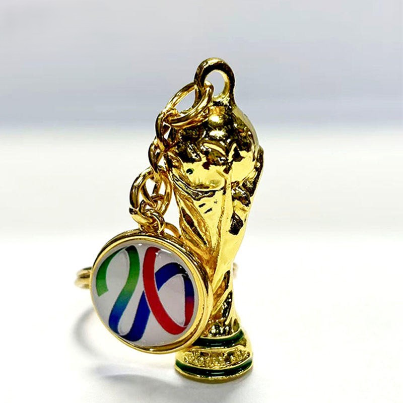 2026 FIFA World Cup Trophy Keychain