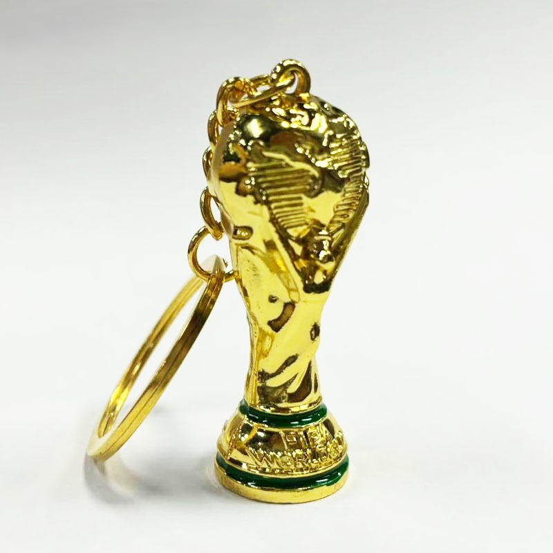 Large-sized 2026 FIFA World Cup Trophy Keychain Keychain