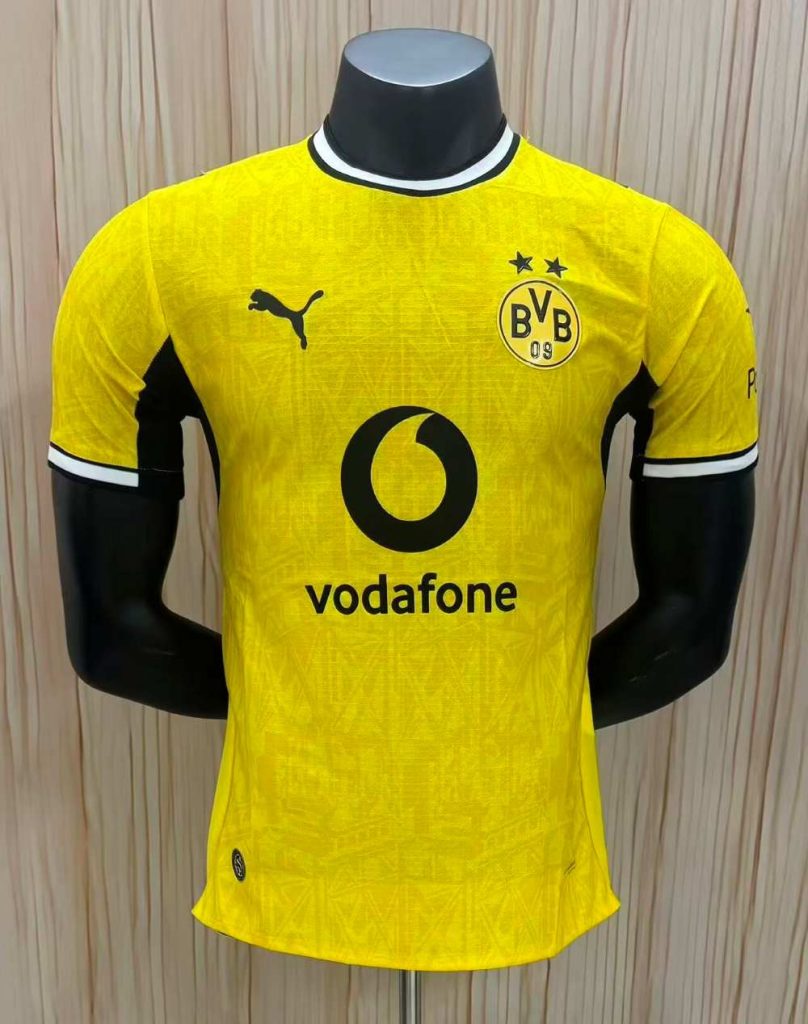 Dortmund 2026-27 Home Player Shirt