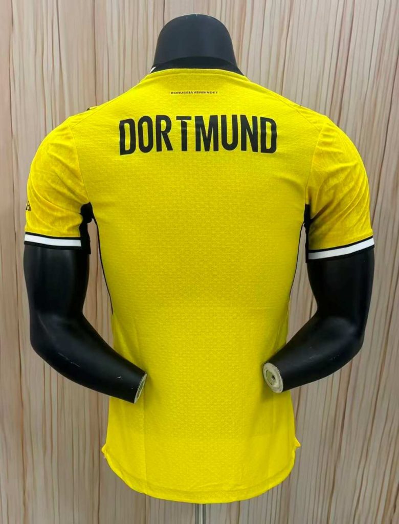 Dortmund 2026-27 Home Player Shirt