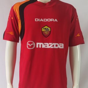 Roma 2005-06 Home Shirt