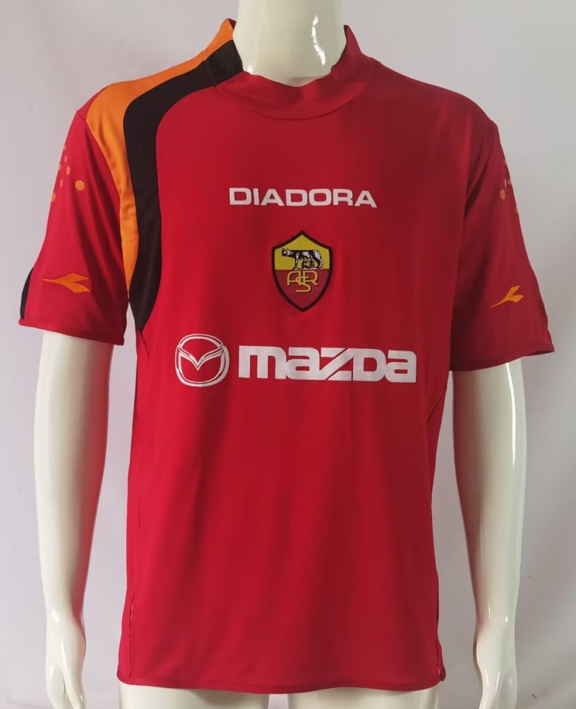 Roma 2005-06 Camiseta local