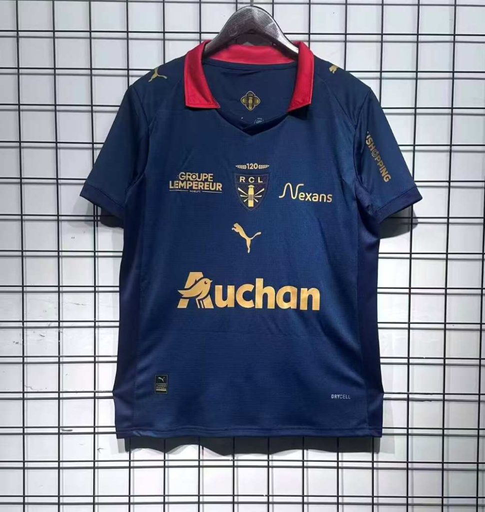 RC Lens 2025-26 Special Edition Shirt