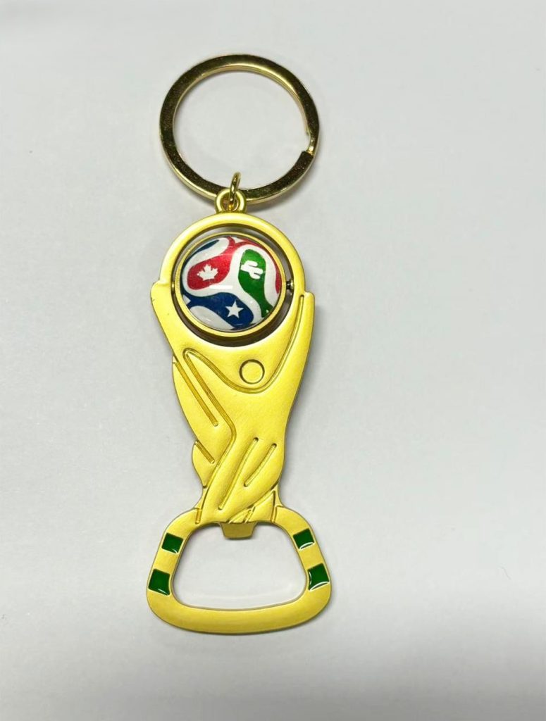 USA-Canada-Mexico 2026 FIFA World Cup Trophy Bottle Opener Keychain