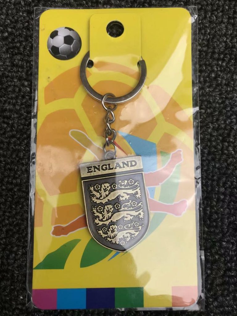 Inglaterra 2026 Llavero Copa Mundial de la FIFA