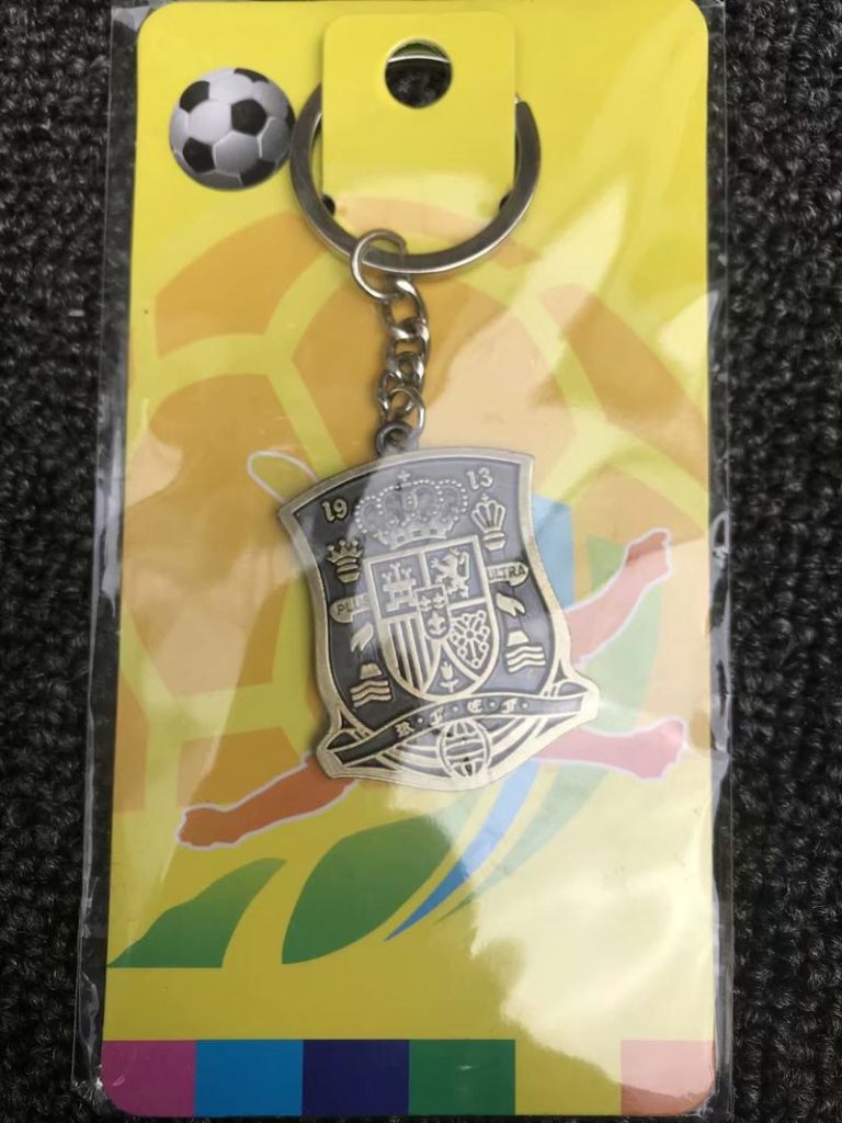 España 2026 Llavero Copa Mundial de la FIFA
