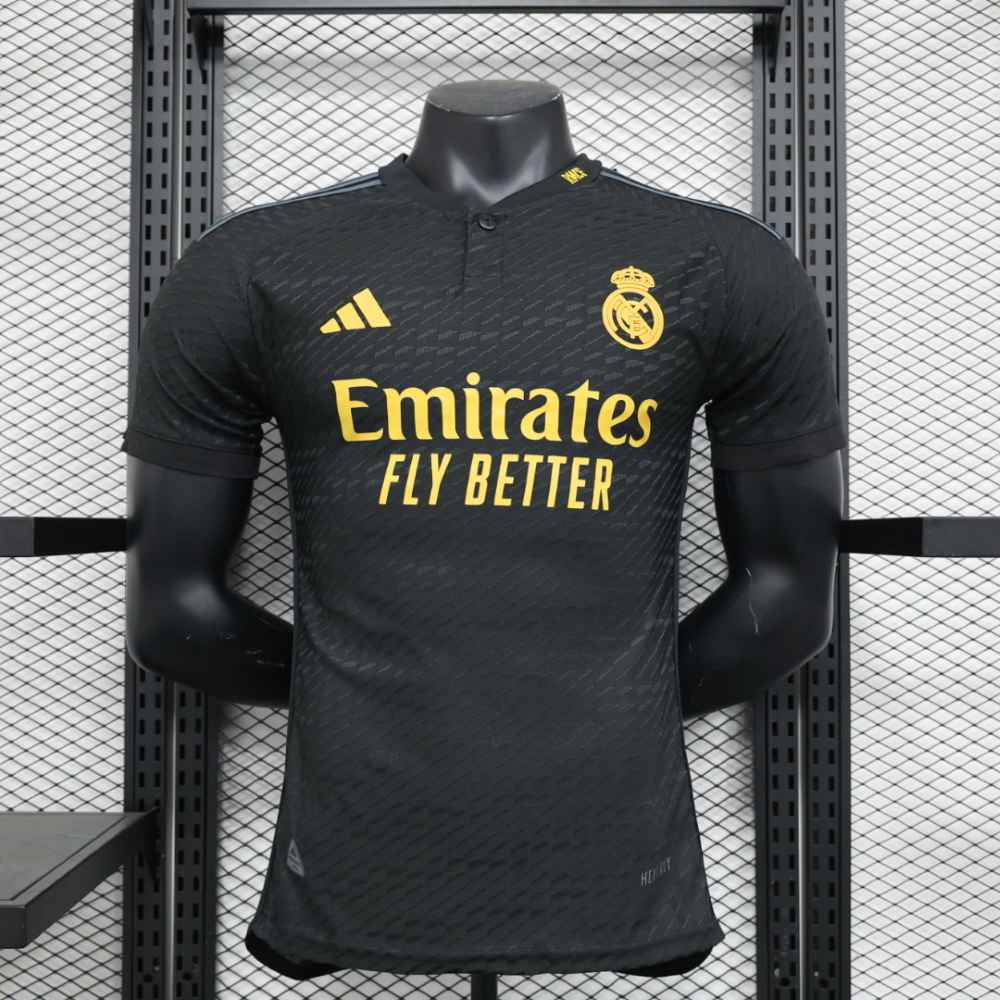 Real Madrid 2023-24 Thirrd Camiseta versión jugador