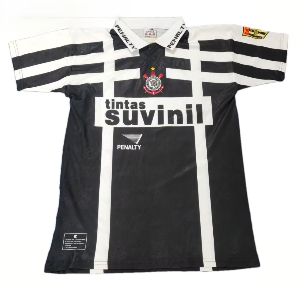 Corinthians 1995-96 Camiseta visitante