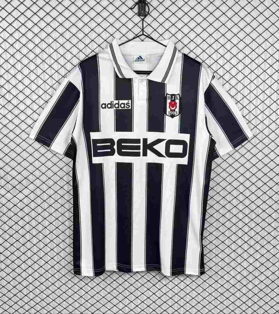 Beşiktaş 1996-97 Camiseta visitante