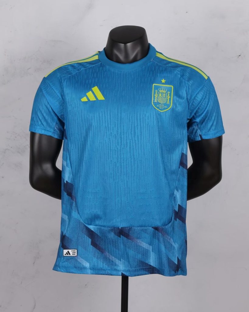 España 2026 Copa Mundial de la FIFA Camiseta de portero versión jugador