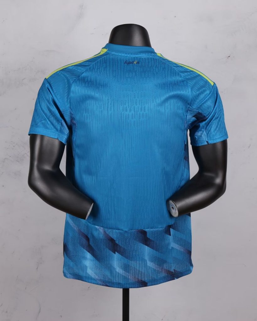 España 2026 Copa Mundial de la FIFA Camiseta de portero versión jugador