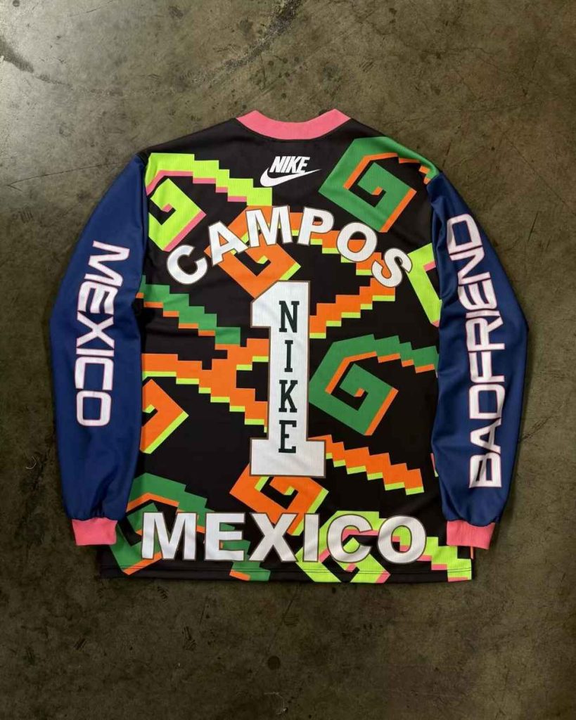 México 2026-27 Joel Campos Conmemorativa Sweatshirt