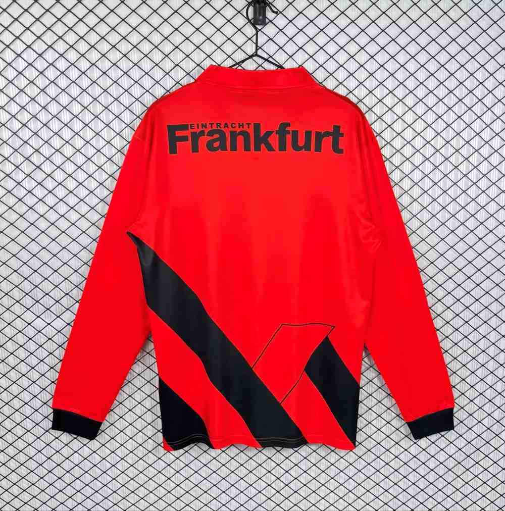 Frankfurt 1993-95 Camiseta local de manga larga
