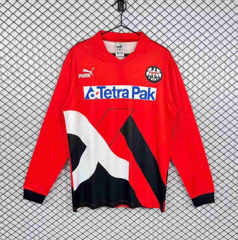 Frankfurt 1993-95 Camiseta local de manga larga