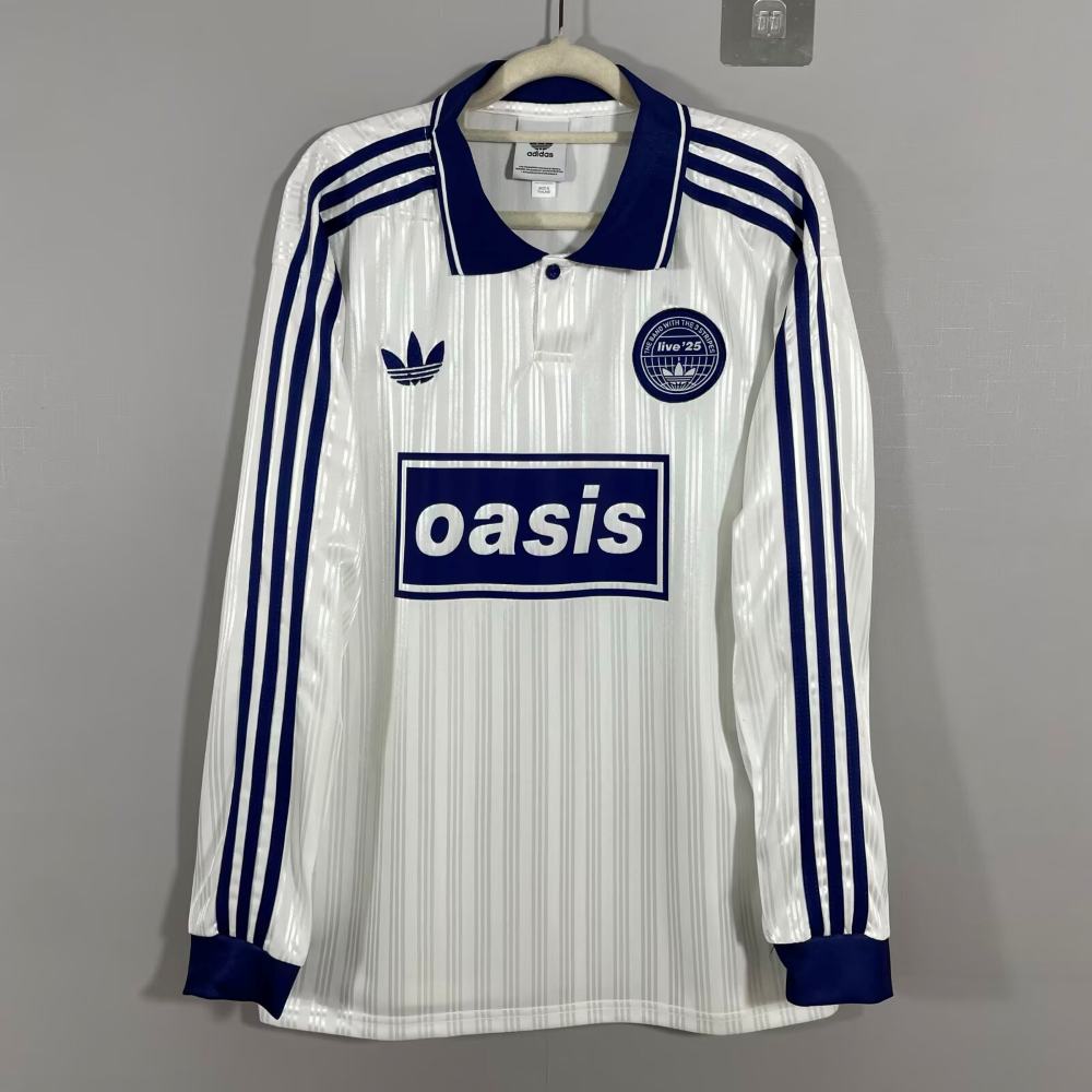 Oasis UK 2025-26 Camiseta de manga larga