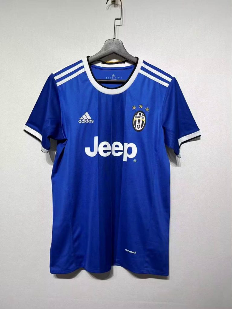 Juventus 2016-17 Camiseta visitante