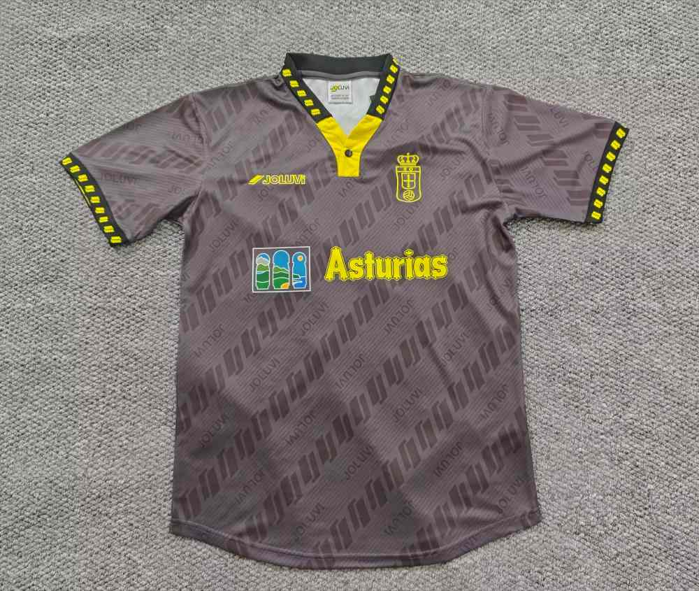 Real Oviedo 1996-97 Visitante Shir