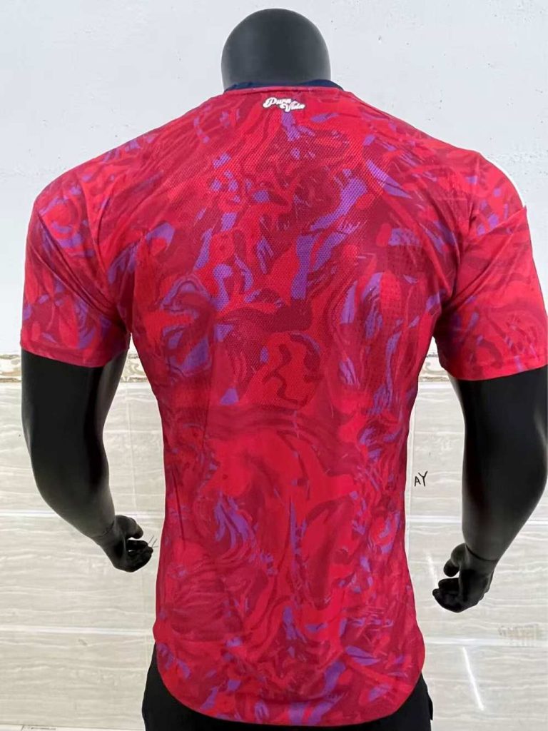 Costa Rica 2026 Copa Mundial de la FIFA Camiseta local versión jugador