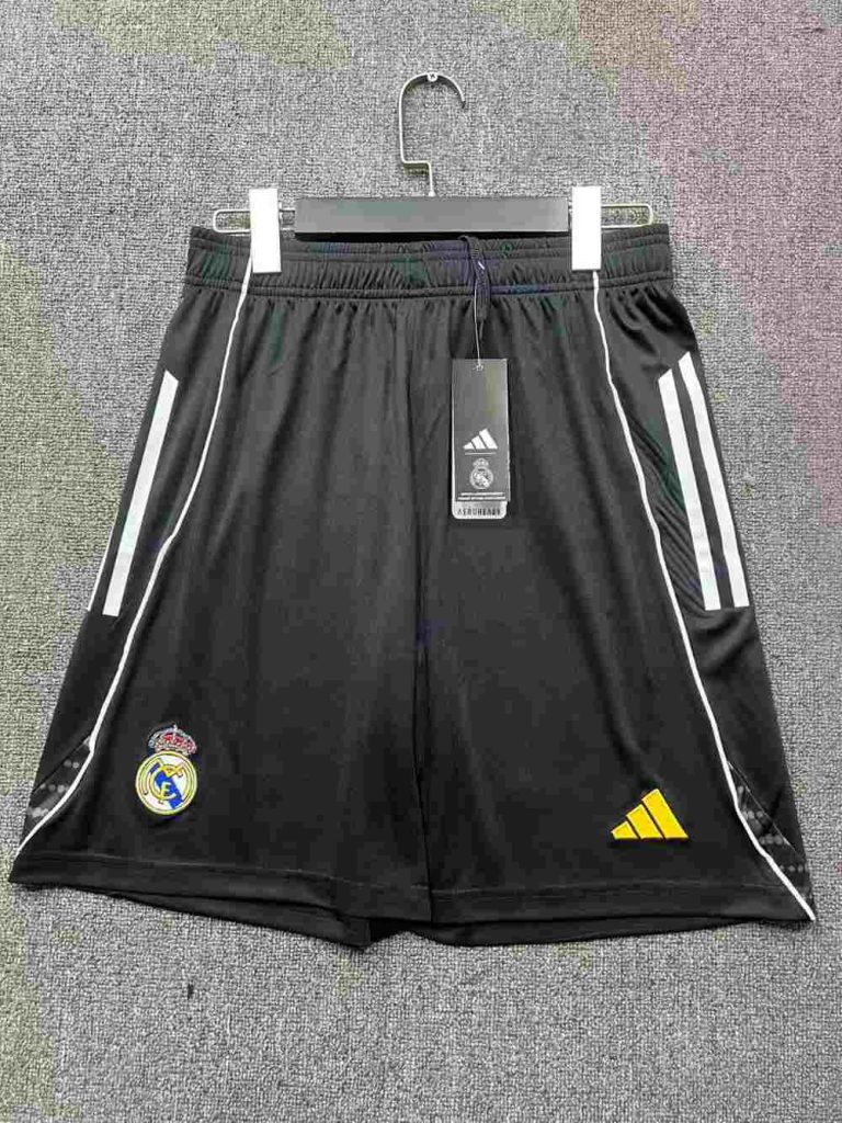Real Madrid 2025-26 Marvel Collaboration Shorts