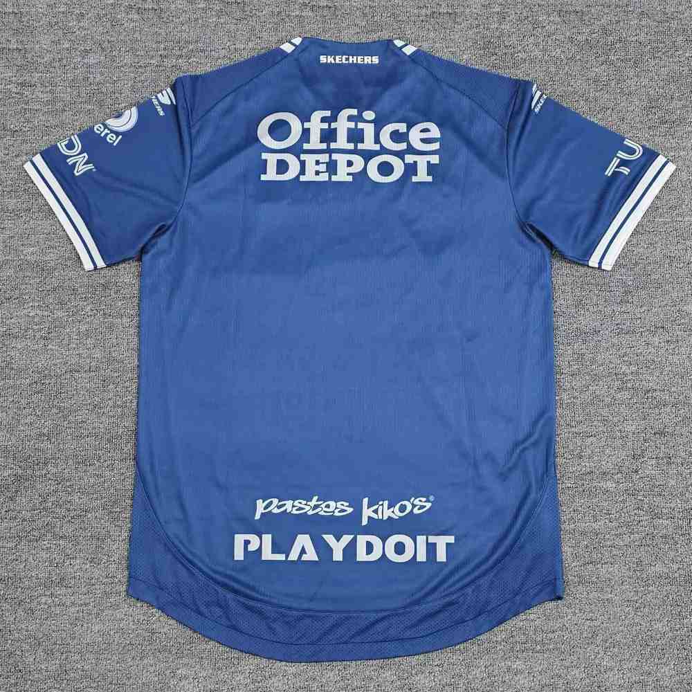 Pachuca 2025 Camiseta visitante versión jugador