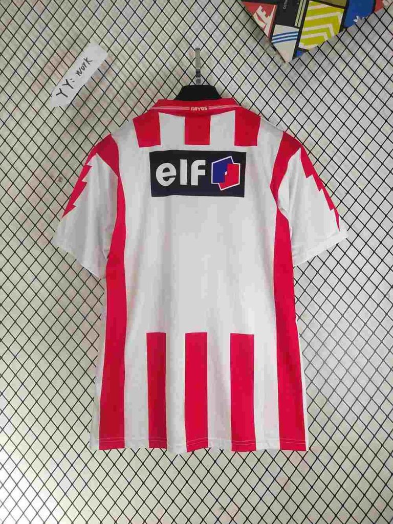 Necaxa 1995-96 Camiseta local