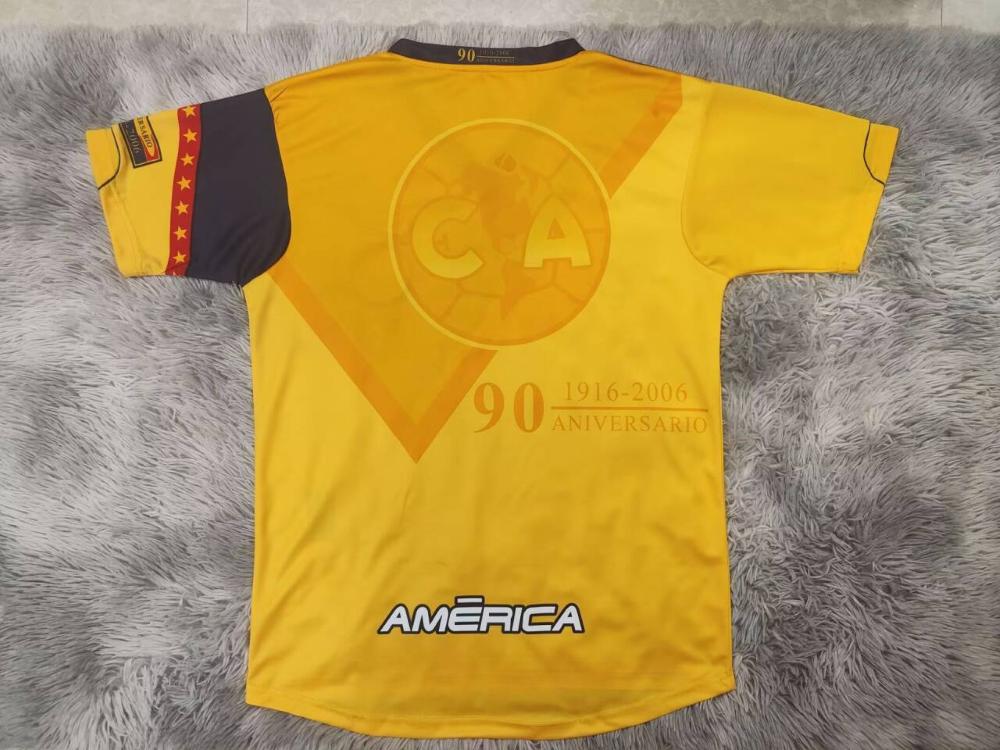 Club América 90th Camiseta edición aniversario