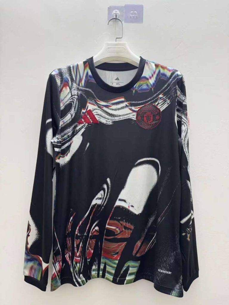 Manchester United 2026-27 Entrenamiento Camiseta de manga larga